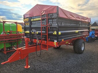 PŘÍVĚS ZA TRAKTOR 5T Techmont - 12