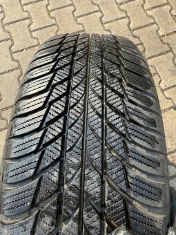 Kompletní alu kola Mini 5x112r17 + 205/65r16 zimní - 12