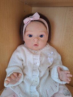 Reborn panenka Tiffany - 12