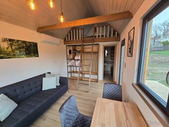 Ubytování Hrádek nad Nisou - Glamping Rokle - 12