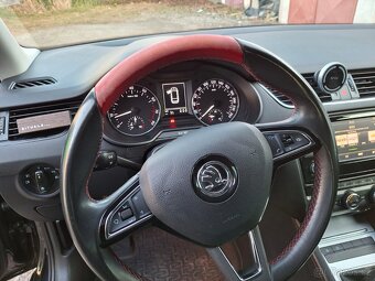 Škoda Octavia 3 Combi, černá, tažné zařízení, 1,8 TSI 132 KW - 12