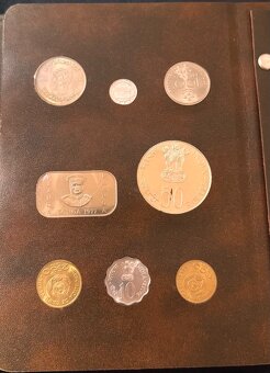 FAO album 1968–1977 – 41 mincí z celého světa - 12