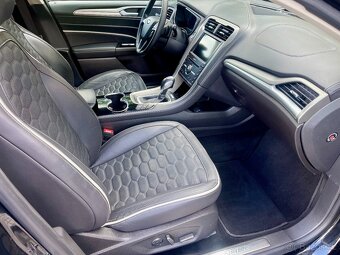 Ford Mondeo MK5 2.0tdci, Vignale, pěkný stav + výbava, DPH - 12