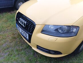 Audi A3 S-line 2007 2.0tdi 125kw DSG lehce poškozené - 12