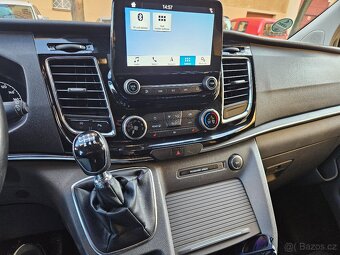 Prodám Ford Tourneo Custom 2, 0Tdi, 125kW, koupeno v ČR - 12