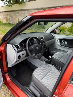 Škoda Fabia 2 1.4i 16V nová STK, TAŽNÉ, klima, velký servis - 12