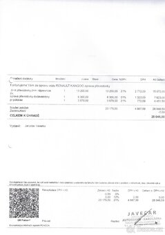 Renault Kangoo Express 4x4 - 12