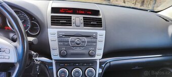 Mazda 6GH kombi, 2.2 diesel 122kW, RV 2009 - 12