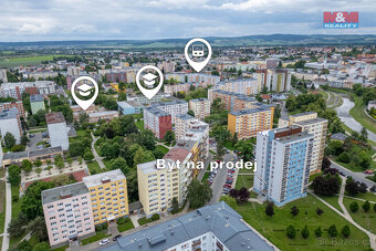 Prodej bytu 1+kk, 32 m², Opava, ul. Antonína Sovy - 12