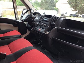 Fiat Ducato 2.3JTD 96 kW L4H2 1.majitel naj. 217 tis klima - 12