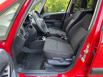 Suzuki SX4, 2009, 1,6VVT 79kW, ČR, bezklíč, aut.klima - 12