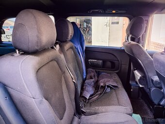 Mercedes Benz V 300D Long ČR 1 majitel DPH - 12