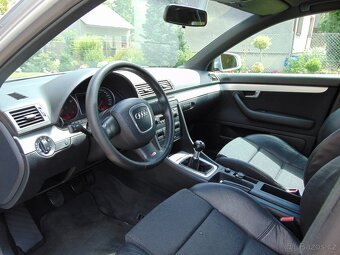 AUDI A4 2.0 QUATTRO S-LINE, BENZÍN,PŮVOD ČR,4x4 - 12