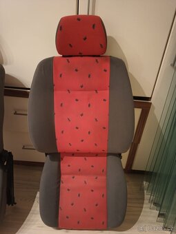 Škoda Felicia zelená mystery interiér sedačky - 12