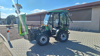 zánovní malotraktor VEGA 26 HTD STAGE V Comfort Šálek - 12