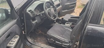 Honda CRV 2.0 benzin+LPG 4x4 rok 2002 - 12