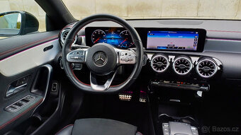 MB CLA 200 AMG 1.3 120kW WEBASTO-1.maj-servis MB-koup.v ČR - 12