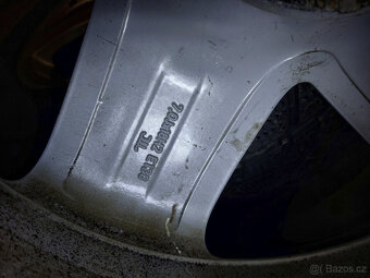 Originál alu kola 18" na Audi A6 Allroad zimní - 12