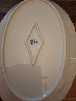 Cibulák - mísa oválná, podnos, tác - 12