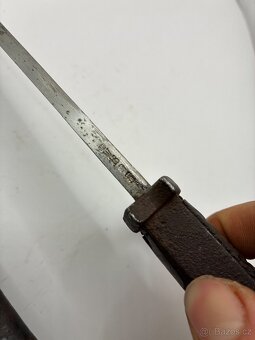 Bajonet / bodák Mauser ´´reznik´´ M98/05, 1. - 12