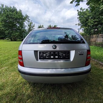 Škoda Fabia 1,4 55KW BENZÍN - 12