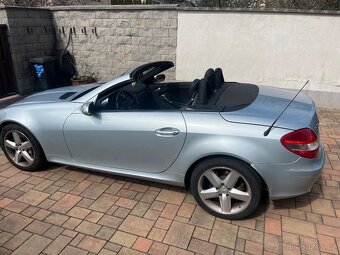 Mercedes Benz SLK cabrio 350, 200 kw automat - 12