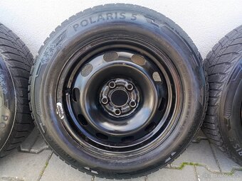 KOMPLETNÍ ZIMNÍ KOLA FABIA II BARUM POLARIS5 185/60 R14 ET38 - 12