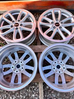 5x120 R17 originál alu disky Mini R60 R61 Countryman Paceman - 12