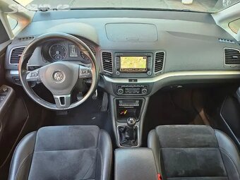 VW Sharan 2.0 TDI 125kW,Highline,Xenon,Navi,Manuál - 12