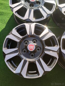 ALU KOLA FIAT DUCATO 5X118 R16 - 12
