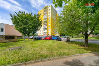 Pronájem bytu 1+1, 47 m², Plzeň, ul. Žlutická - 12