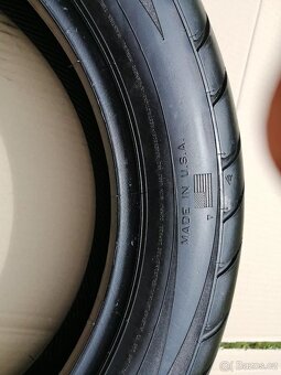 Přední pneumatika motocyklu Dunlop 130/90 B16 Elite 4 DOT 48 - 12