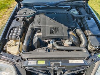 Mercedes Benz SL 500 žehlička R129 - 12