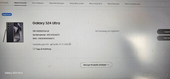 Samsung Galaxy S24 Ultra 12/256 gb viollet temer nepouzivany - 12