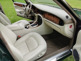 Jaguár XJ8 4.0 SOVEREIGN,1998,209kW(284 koní),automat,servis - 12