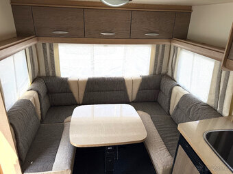 Bürstner Premio Comfort 450 TS- MARKÝZA, PŘEDSTAN, POD.TOP, - 12