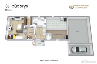 Hlivice Medlov  - Rodinný dům s garáží - 12