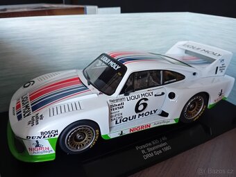 Tatra, Peugeot, Renault, McLaren, Porsche a Ford   1:18  MCG - 12