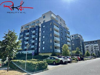 Pronájem, novostavba byt 2+kk s balkónem , Stodůlky , Praha - 12
