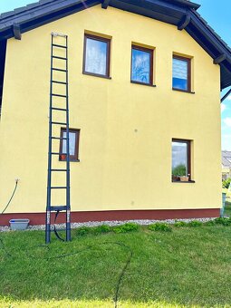 Čištění střech, fasád, dlažeb, FVE panelů - Kolín - 12