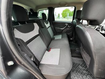 Dacia Duster, 1,5 dCi 80 kW Arctica 1.MAJ.,ČR - 12