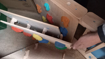 Dětská stavebnice Faber - prolézačky,ribstole,klouzačka, ... - 12