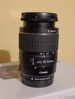 Canon EOS M10 + objektivy - 12