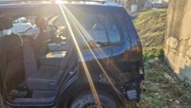 vw touran 1T3 2010-2015 ND plechy lampy stěna 1,6 a 2,0TDi - 12