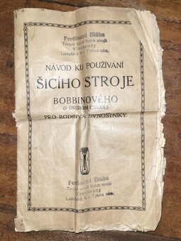 Starožitný šicí stroj Lada. funkční - 12