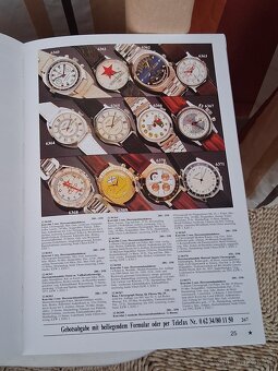 Katalog sovětských ,a ruských hodinek - 12