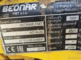 Bednar diskový podmítač atlas 6000 profi - 12