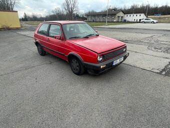 VW golf mk 2 1,6 TD 51kw - 12