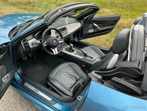 Kabriolet BMW Z4 Z85 3.0i manuál - 2004 - 147900km - - 12