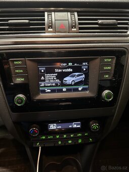 Škoda Rapid 1,2 TSI STYLE hatchback SPACEBACK 74.300 km - 12